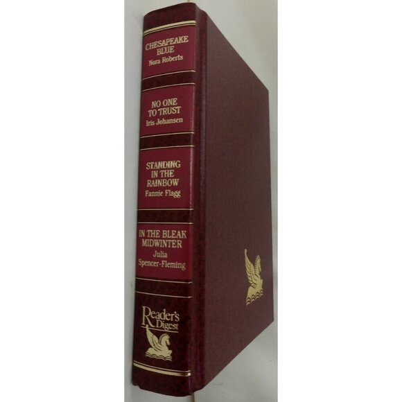 Reader's Digest 4 Novels in 1 HC 2003 1st Ed w/ Dust Jacket Leather Bound NM - Picture 10 of 11